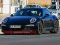 Компания Porsche начала тесты новой версии 911-го