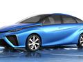 Toyota рассчитывает продавать до 10 тысяч водородных автомобилей в год