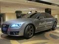 Представлен автомобиль Audi A7 со встроенным автопилотом